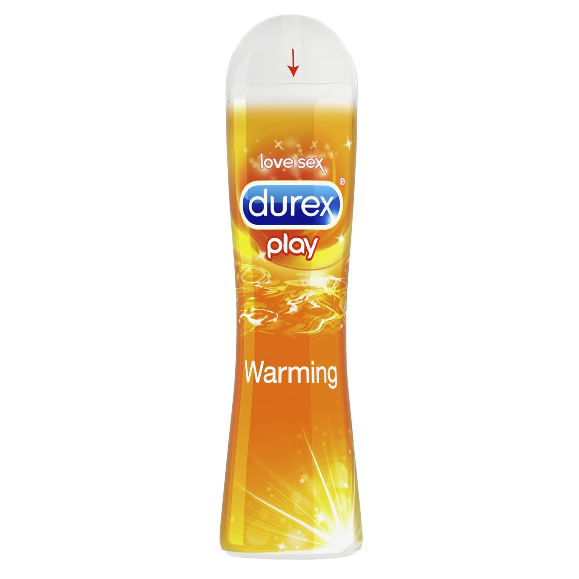 DUREX Lubrifiant Play Warming, 50 ml