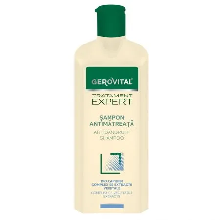 Sampon antimatreata Tratament Expert, 400 ml, Gerovital