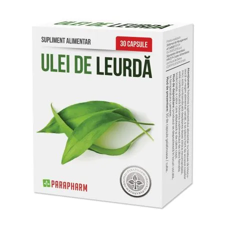 Ulei de leurda, 30 capsule, Parapharm