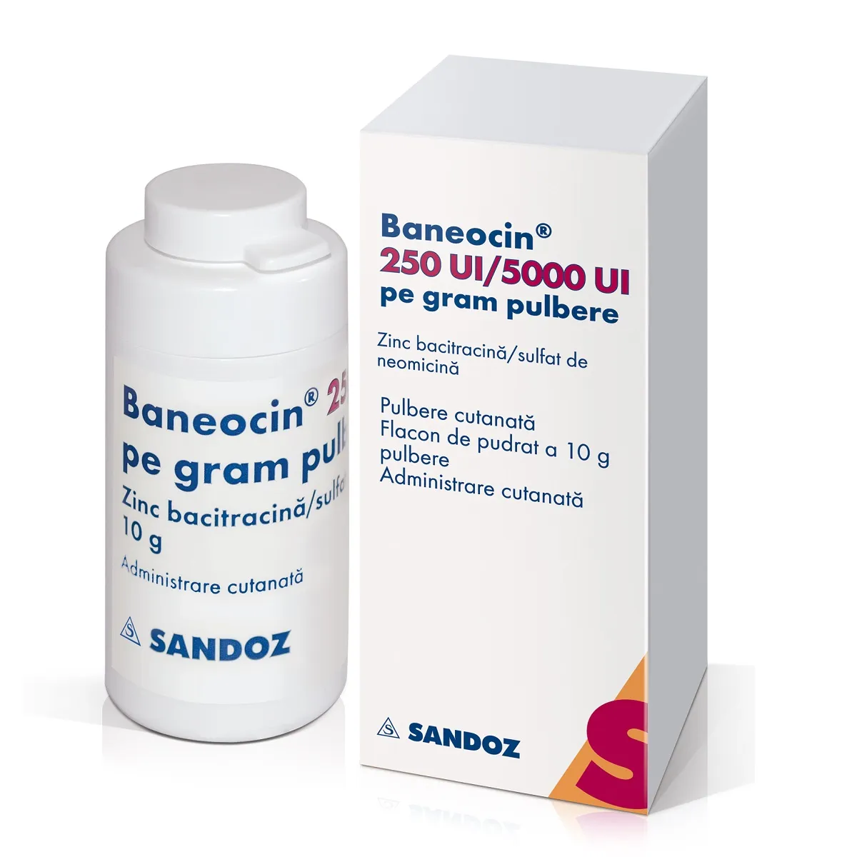 Baneocin pulbere 10g -Sandoz