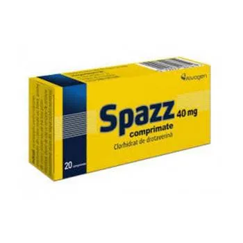 Spazz 40mg, 20 comprimate, Alvogen