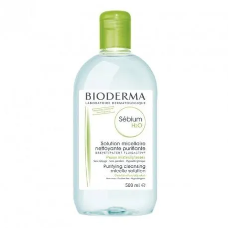 Bioderma Sebium H2O Solutie Micelara 500 ml