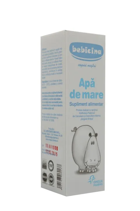 Bebicina apa de mare 30ml - Hipocrate