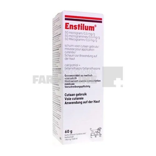 ENSTILUM 50 micrograme/0,5 mg/g X 1