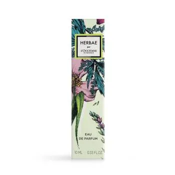 Apa de parfum spray Herbae, 10ml, L'Occitane