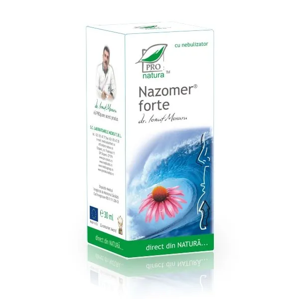 Medica Nazomer Forte cu Nebulizator 30ml