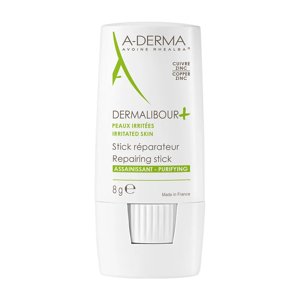 Dermalibour+ stick anti-iritatii, 8 g, A-Derma