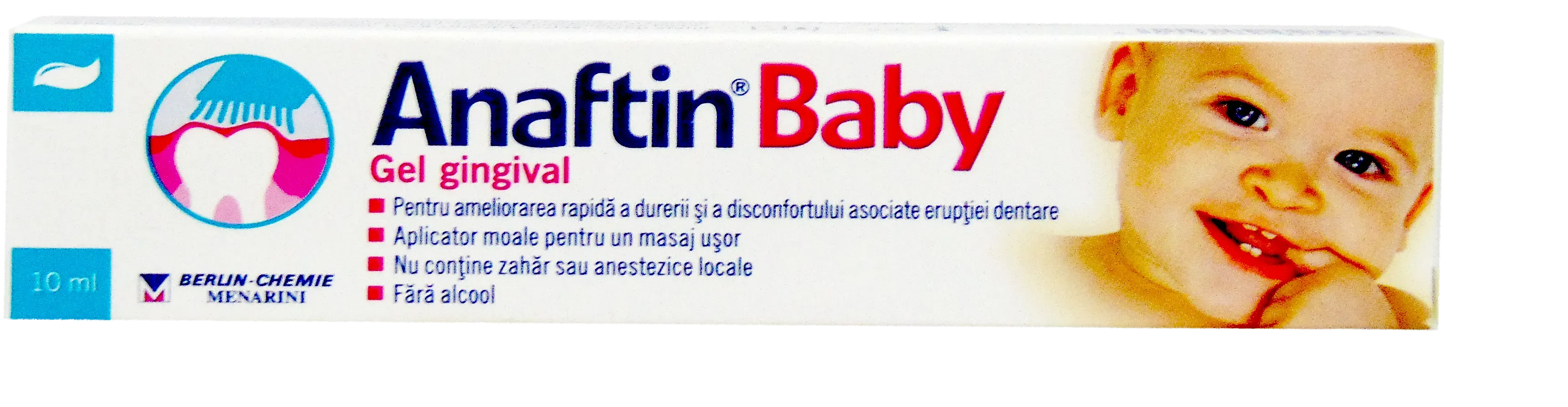 Anaftin Baby Gel x 10ml