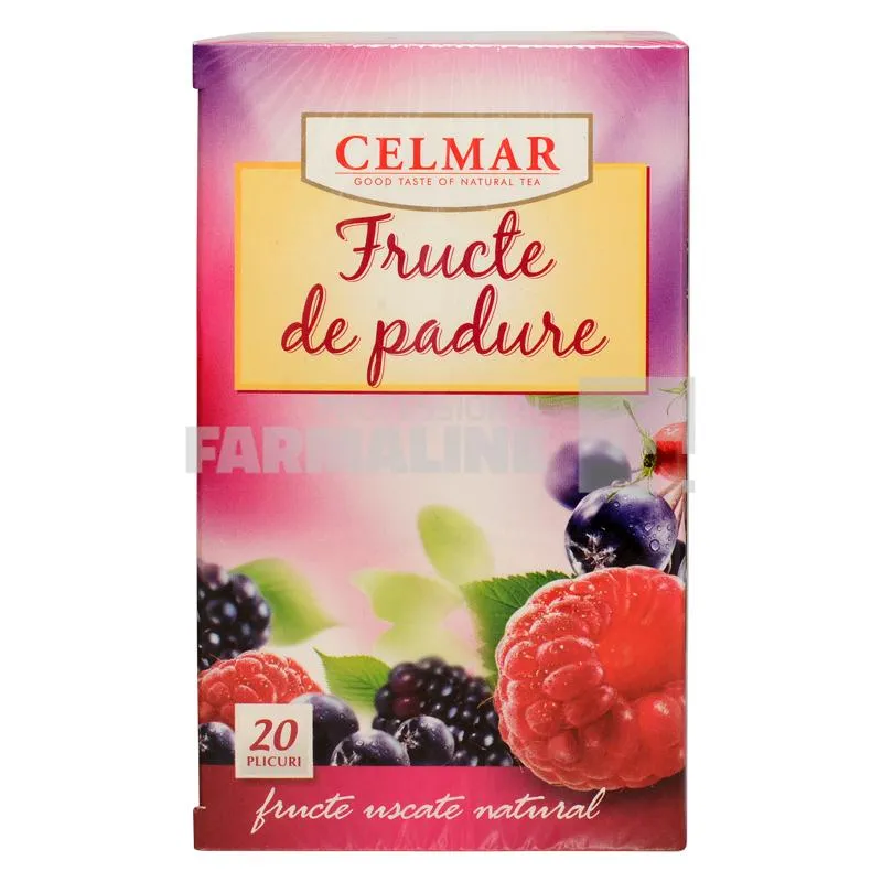 Celmar Ceai de fructe de padure 20 plicuri