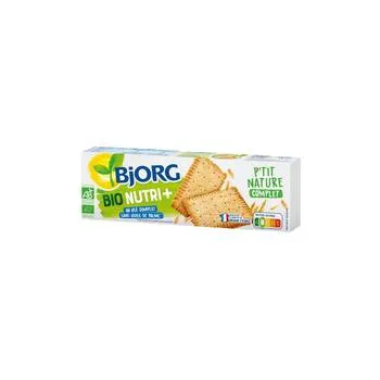 Biscuiti eco integrali Nutri+, 200g, Bjorg