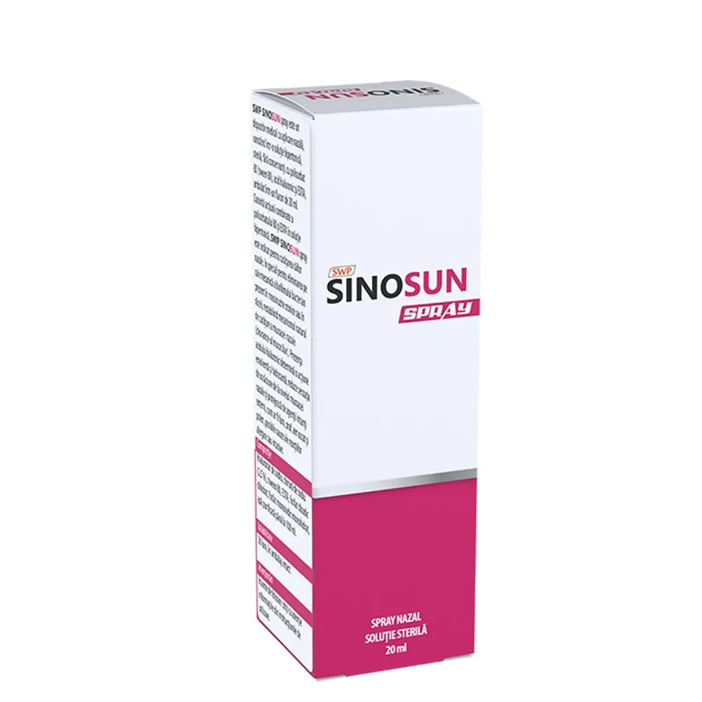 Spray Sinosun, 20 ml, Sun Wave Pharma