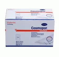 HARTMANN COSMOPOR ADVANCE STERIL PLASTURI 10X6CM X 25BUC