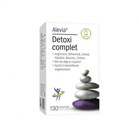 Alevia Detoxi Complet, 30 comprimate