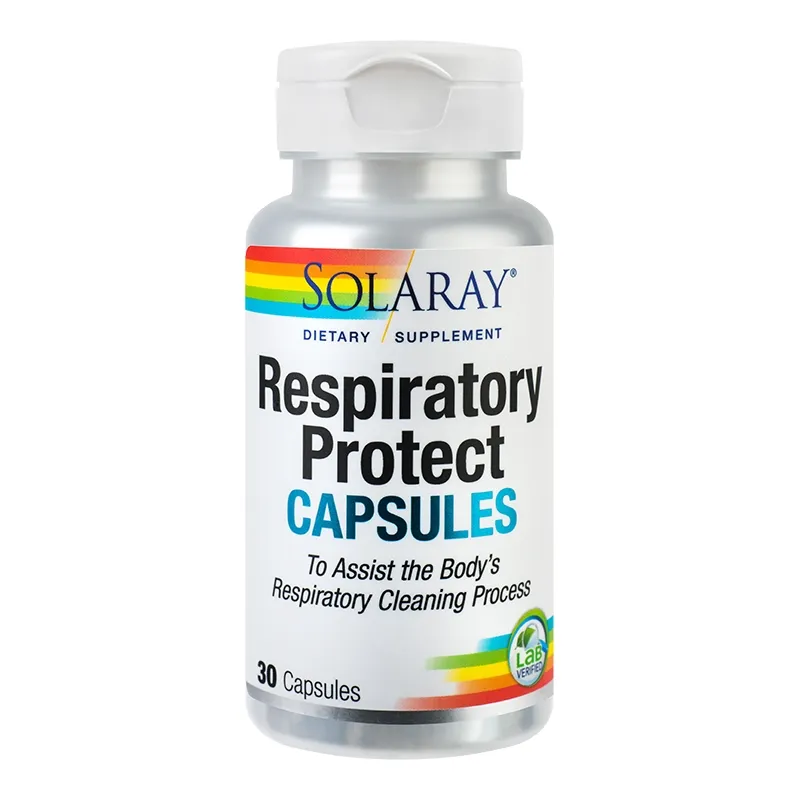 Secom Respiratory Protect 30cps veg Solaray
