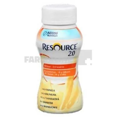 Resource 2.0 Vanilla 4 bucati