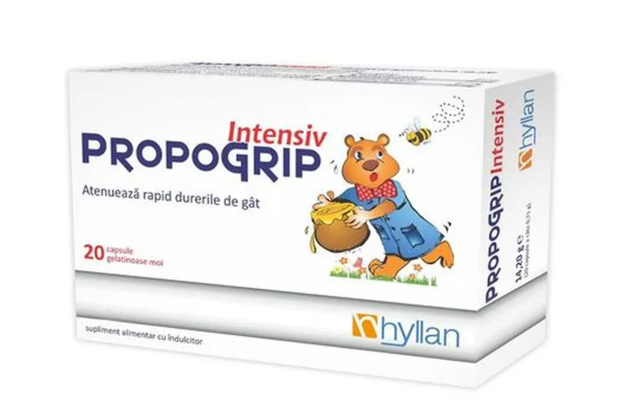 PROPOGRIP INTENSIV X 20 CAPSULE MOI HYLLAN