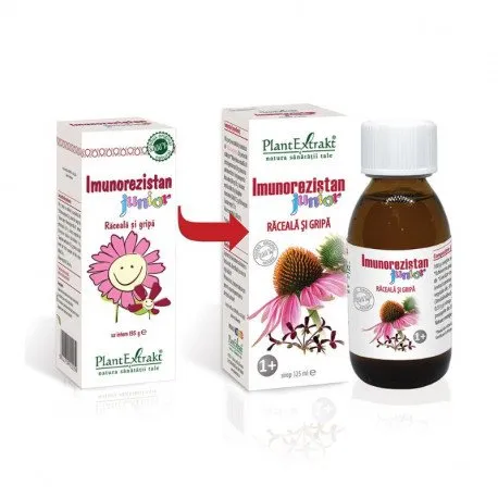 PlantExtrakt Imunorezistan junior, 125 ml