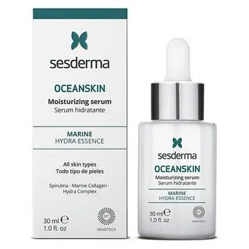 Ser pentru fata pentru hidratare profunda Oceanskin, 30ml, Sesderma
