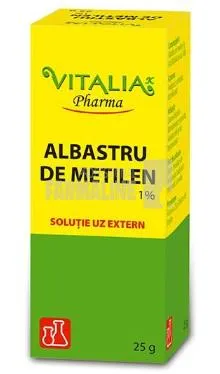 Vitalia Albastru de metilen 1% 25 g