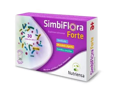 SIMBIFLORA FORTE 20 CAPSULE