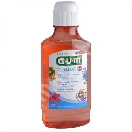 Apa de gura, Junior 6+, 300 ml, Sunstar Gum