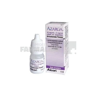 AZARGA X 1 PIC. OFT. SUSP. 10mg/ml+5mg/ml NOVARTIS EUROPHARM L - ALCON