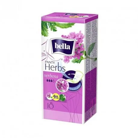 BELLA Panty Herbs Verbina x 18 buc.