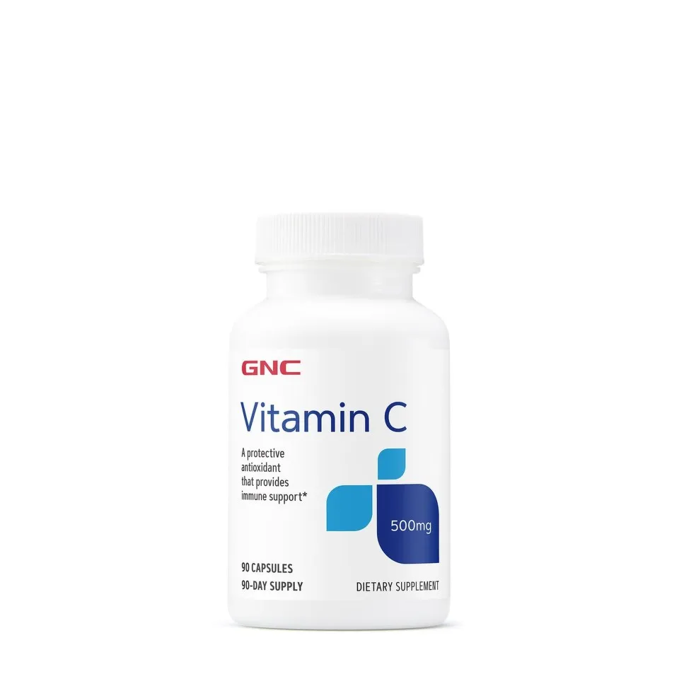 GNC VITAMINA C 500MG X 90 CAPSULE