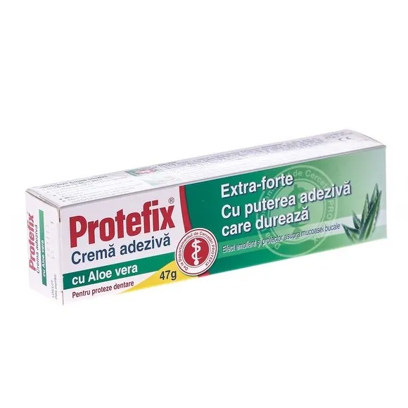 Protefix Crema Adeziva cu Aloe 40ml