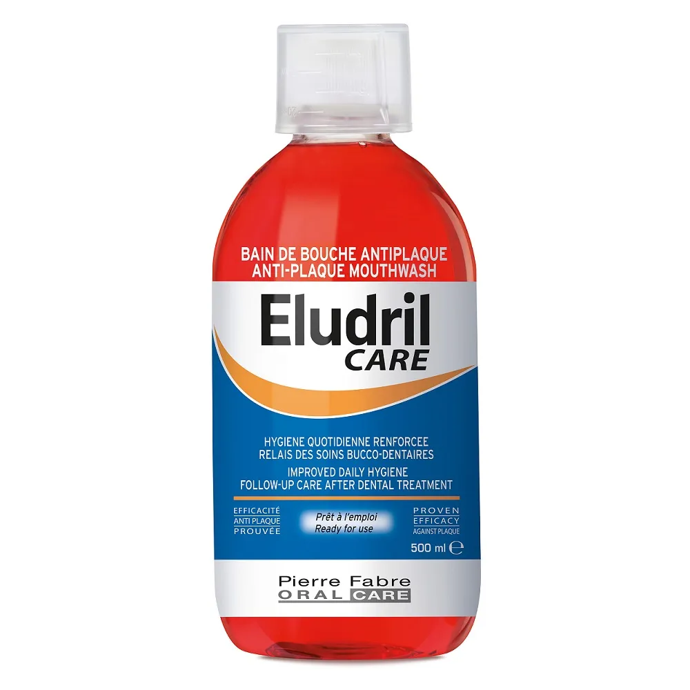 Eludril Care apa de gura x 500ml