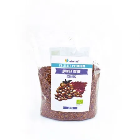 Quinoa rosie Bio, 250 g, Nature 4 Life