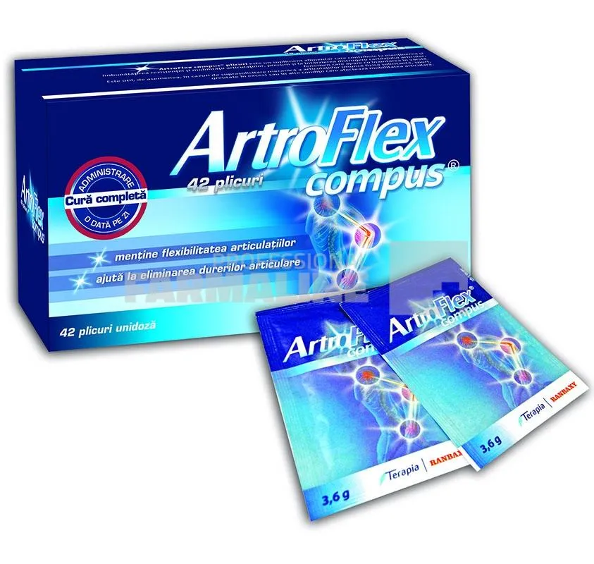 ArtroFlex Compus 42 plicuri