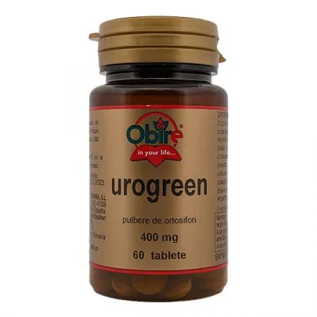 Urogreen, 60 tablete, Obire