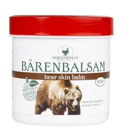 Herbamedicus Balsam Puterea ursului x 250ml