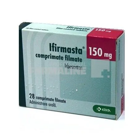 IFIRMASTA 150 mg x 28 COMPR. FILM. 150mg KRKA ,D.D., NOVO MES