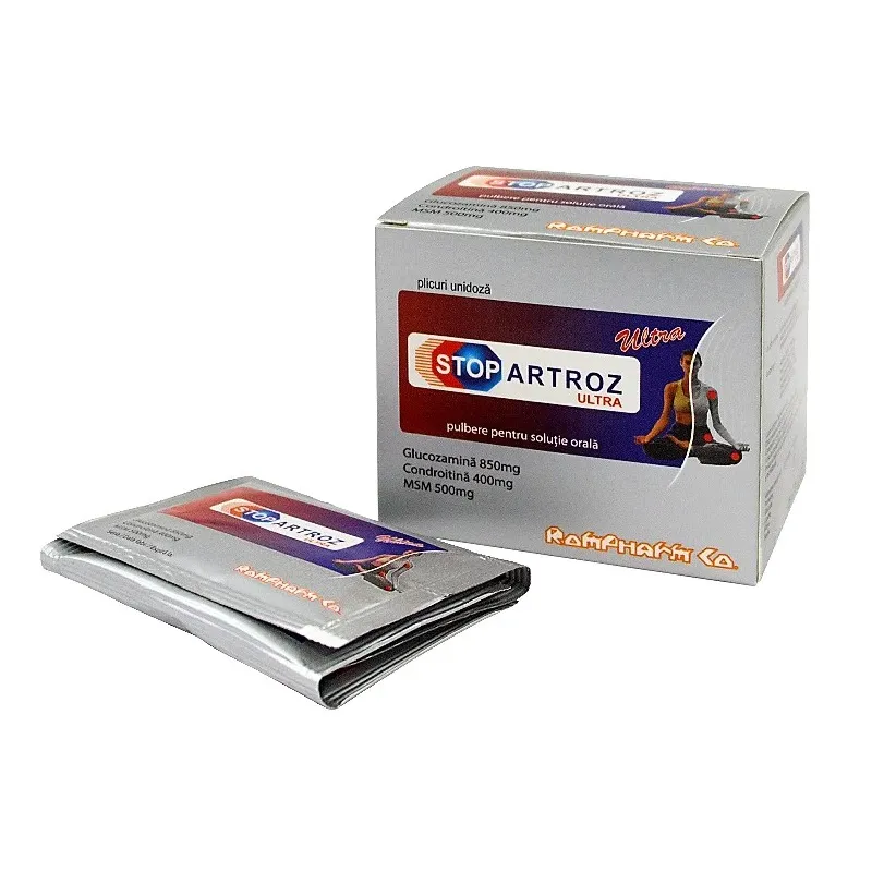 Stopartroz Ultra, 30 plicuri, Rompharm