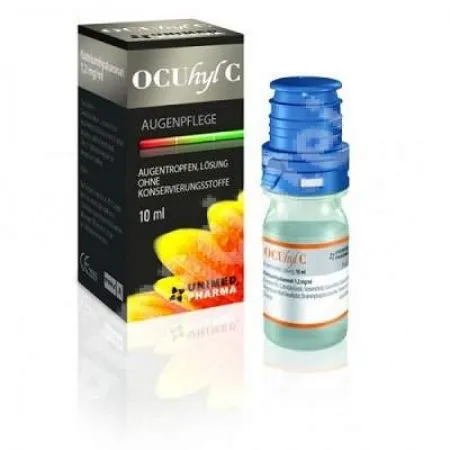 Picaturi oftalmice Ocuhyl-C, 10 ml, Unimed Pharma