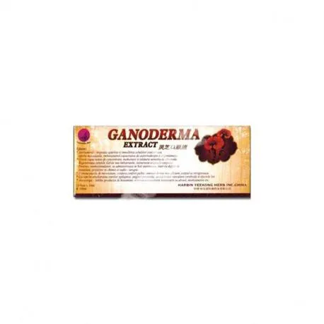 Ganoderma NATURALIA DIET, 10 fiole x 10 ml