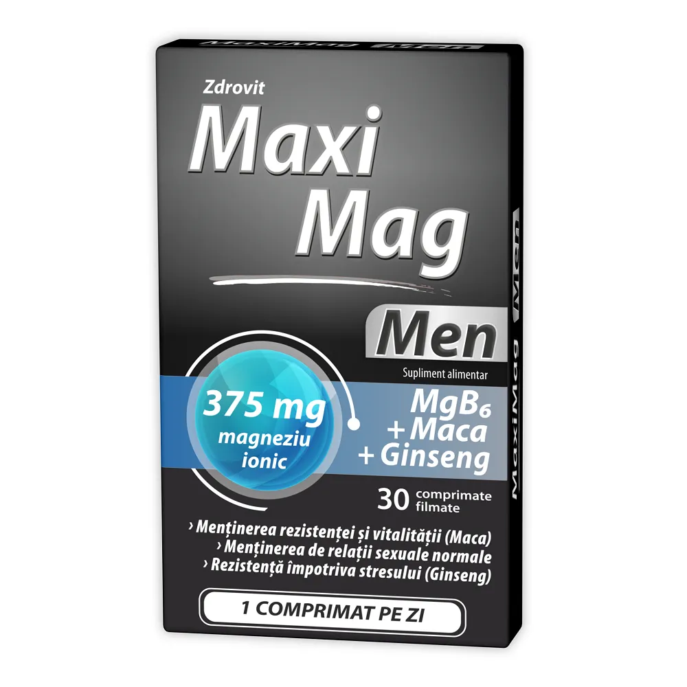 Zdrovit Maximag Men x 30 comprimate