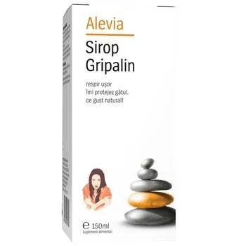 Sirop Gripalin, 150ml, Alevia