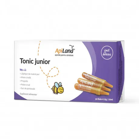 Apiland Tonic Junior ct*10fiole