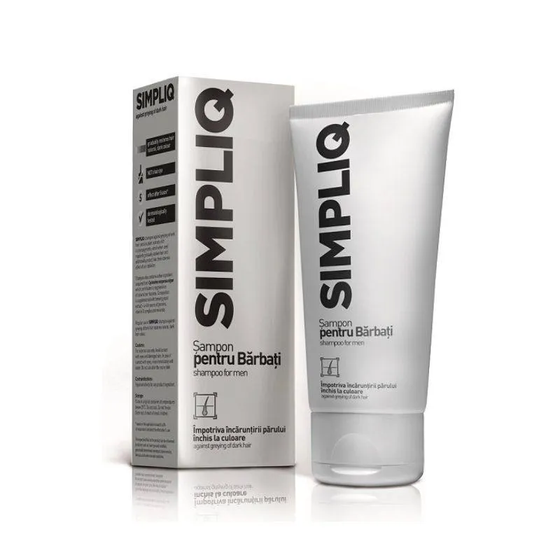 Simpliq anti incaruntire sampon MEN x 150ml