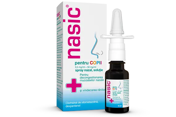 Nasic pentru copii spray nazal x 10ml