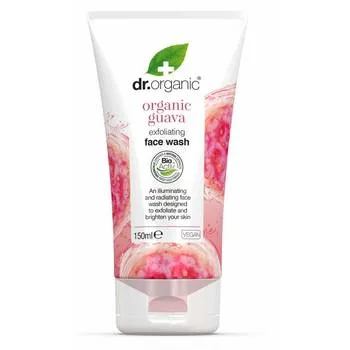 Dr.Organic Gel de spalare pentru fata Guava, 150ml