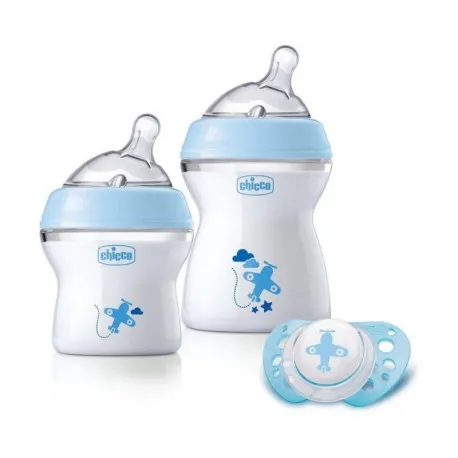 Chicco Set nou-nascut Natural Feeling Boy, 0 luni+