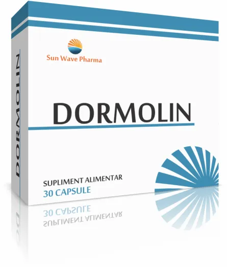 Dormolin, 30 capsule, Sun Wave