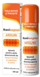 Zdrovit Raniseptol arsuri spuma x 150ml