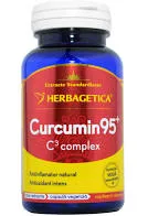 HERBAGETICA Curcumin 95 C3 Complex x 120cps