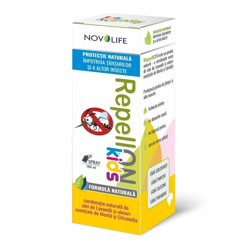 Repellon Kids spray protectie naturala tantari si alte insecte x 100ml