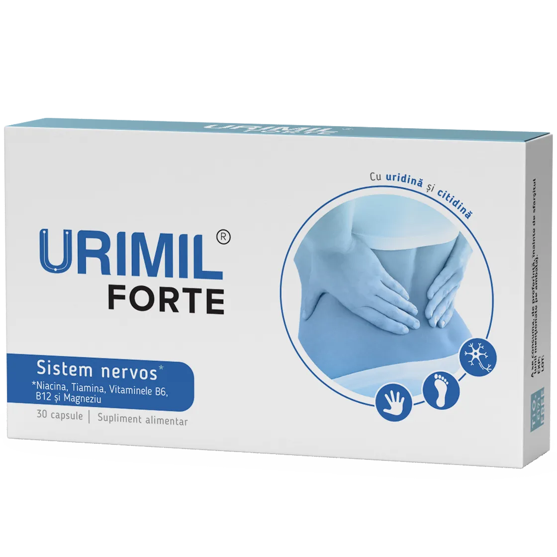 Urimil Forte, 30 capsule, Naturpharma